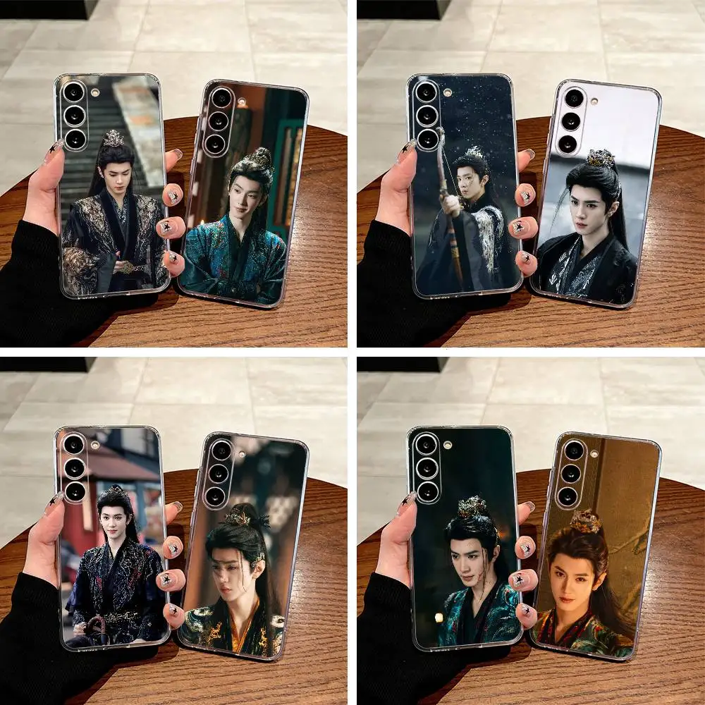 

Actor -C-Chen Zheyuan Clear Phone Case for Samsung Galaxy A71, A70, A52, A51, A40, A30