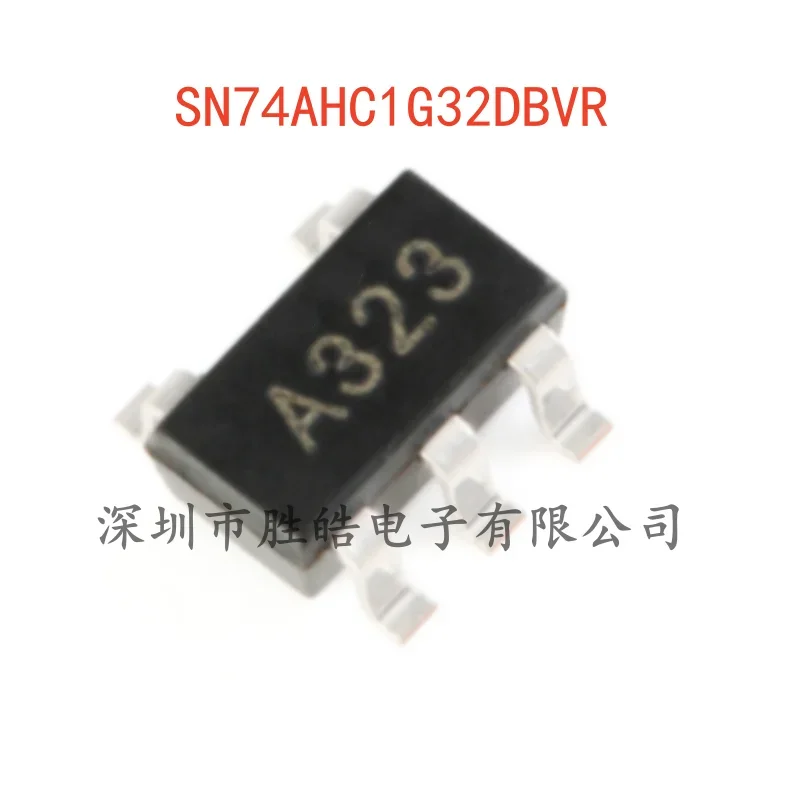 

(10PCS) NEW SN74AHC1G32DBVR 74AHC1G32 Single 2-Input Positive or Gate Logic Chip SOT-23-5 Integrated Circuit