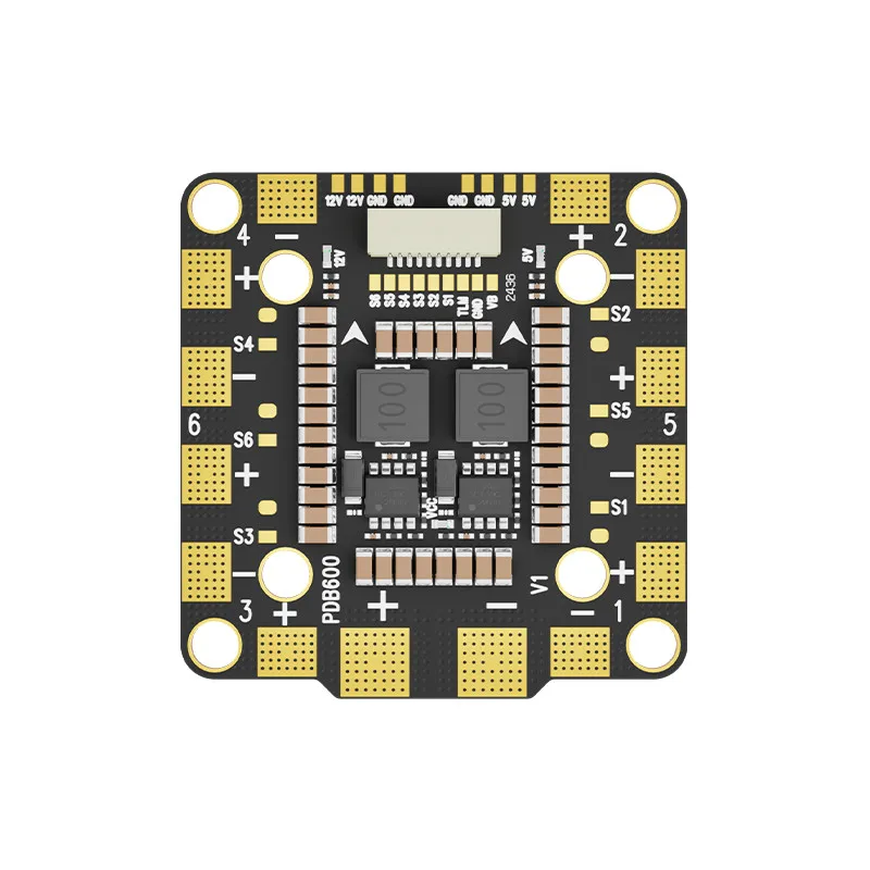Aocoda-RC PDB600 8S 600A Metal PDB Distribution Board
