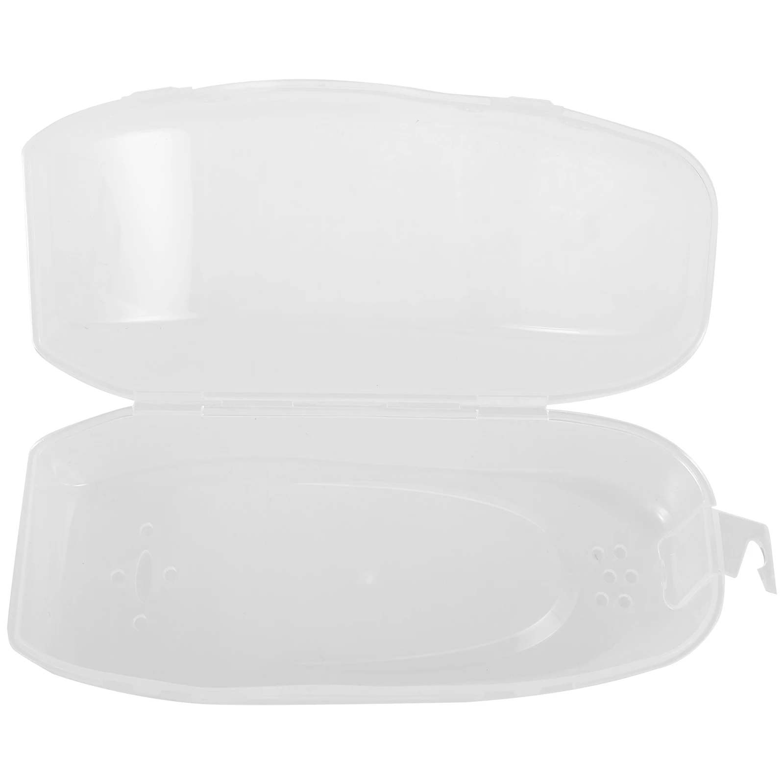 

3 Pcs Swimming Goggle Storage Box Case Snow Goggles Ski Lens Cover Sport Plastic Child