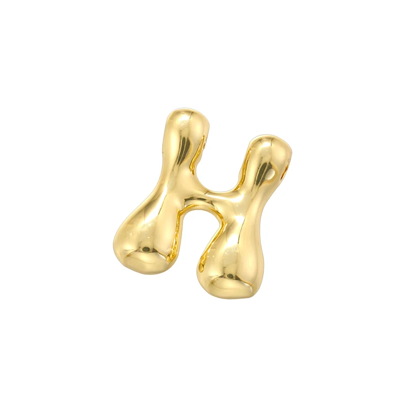 High Quality Initial Letter Pendant for DIY Jewellery