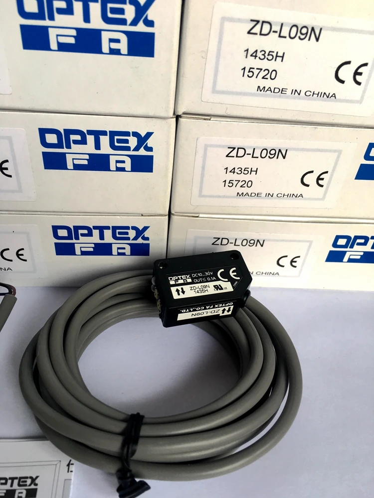 New original OPTEX Optoelectronics Switch Z3D-L09N Z3D-100N Z3D-100P Z3D-L09P