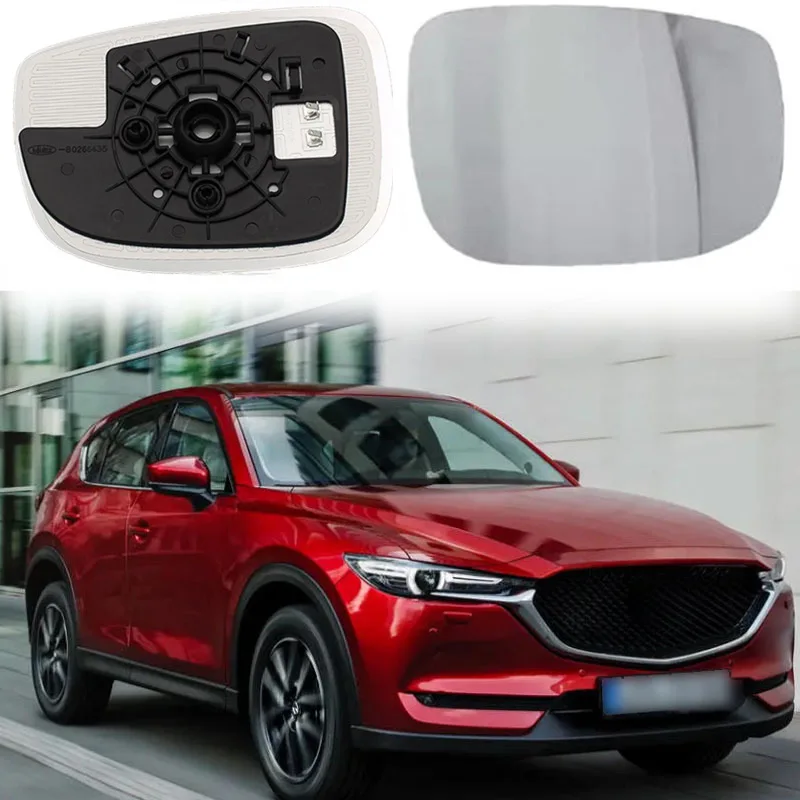 

Suitable for 17-23 Mazda cx-5 cx-9 reversing lens replacement rearview lens glass reflective lens