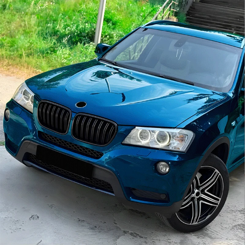

Car Exterior Single Double Line Grille Styling Accessories For BMW X3 F25 Pre-LCI 2011-2013 Series