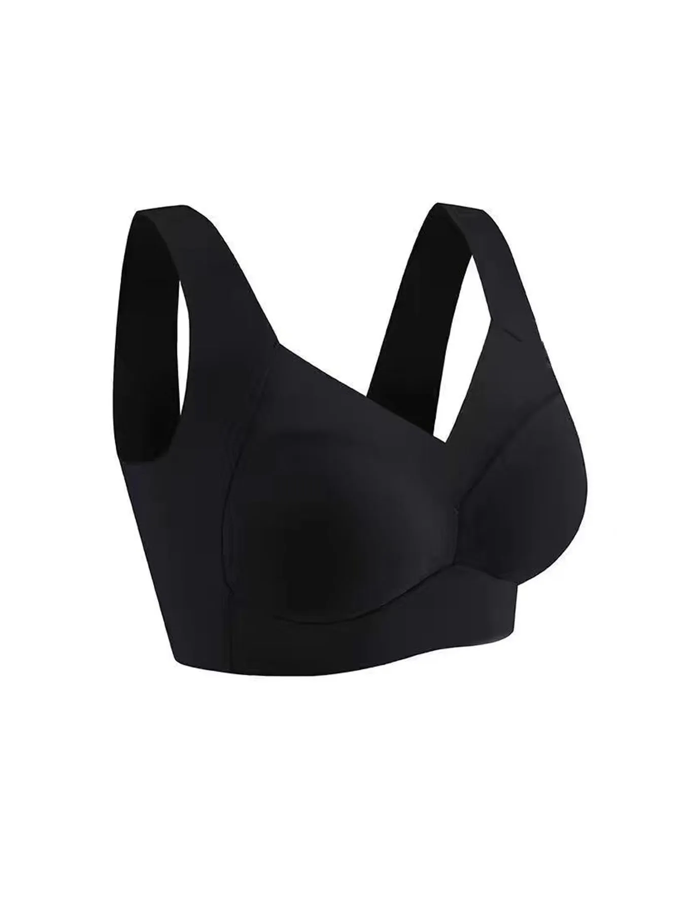 Women\'s Seamless Bra Sports Bra Top Support Comfortable Underwear Bra Yoga Fitness Back Vest Bra R044