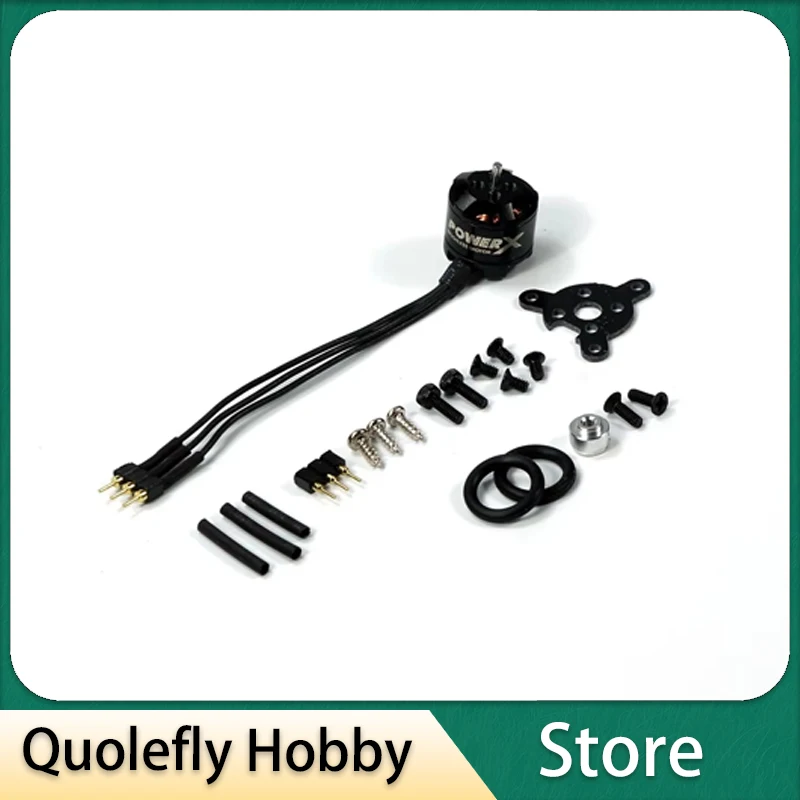 

1S 3.7V Micro Brushless Motor MC1106-3800KV with Multi Combo for Choosing, Used for Fixed Wing F3P Mini Indoor Airplane Model