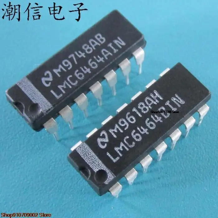 

5 шт., оригинальная фотовспышка LMC6464BIN