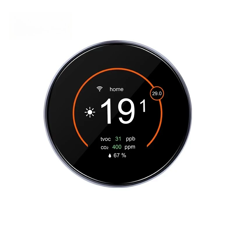 Type Smart Air Conditioner WiFi Modbus HVAC Programmable Heat Pump Thermostat