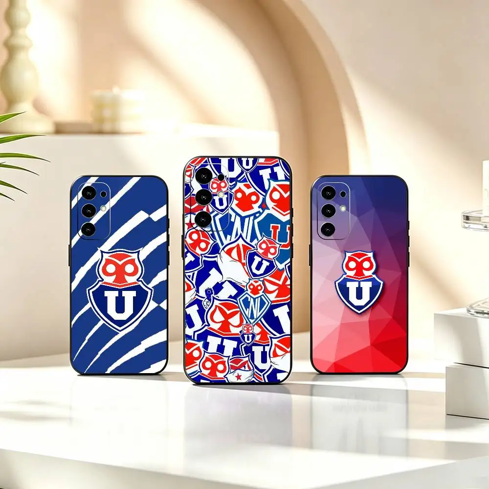 Fondo U-De C-Chile LOGO  Phone Case Black Silicone Soft For Samsung S26,S25,S24,S23,S22,S21,S30,Ultra,Plus,Fe,Lite