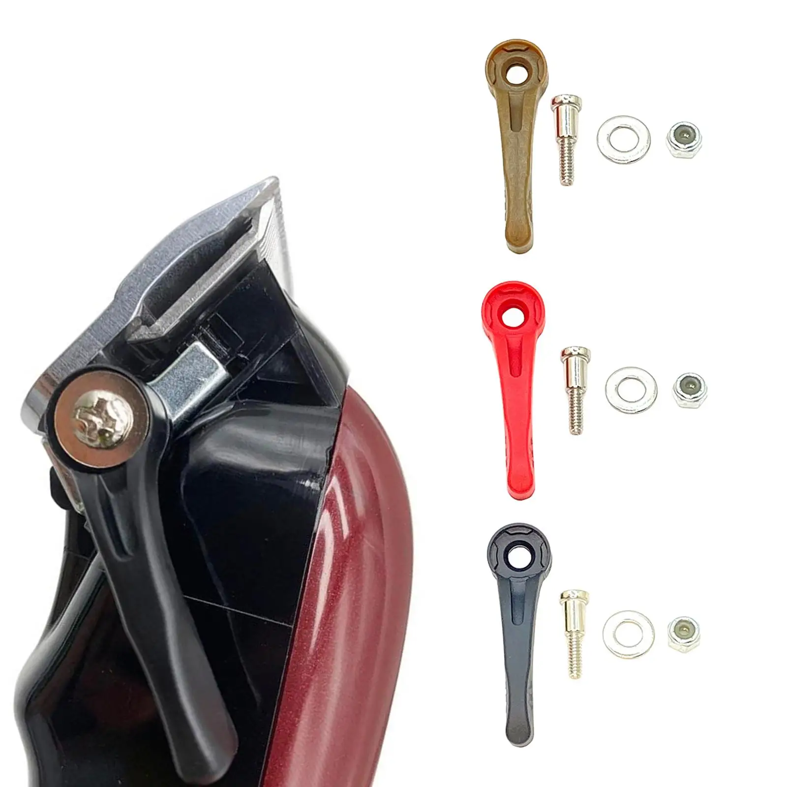 Hair Trimmer Blade Adjustment Lever for Wahl 8148 8591 Accessories