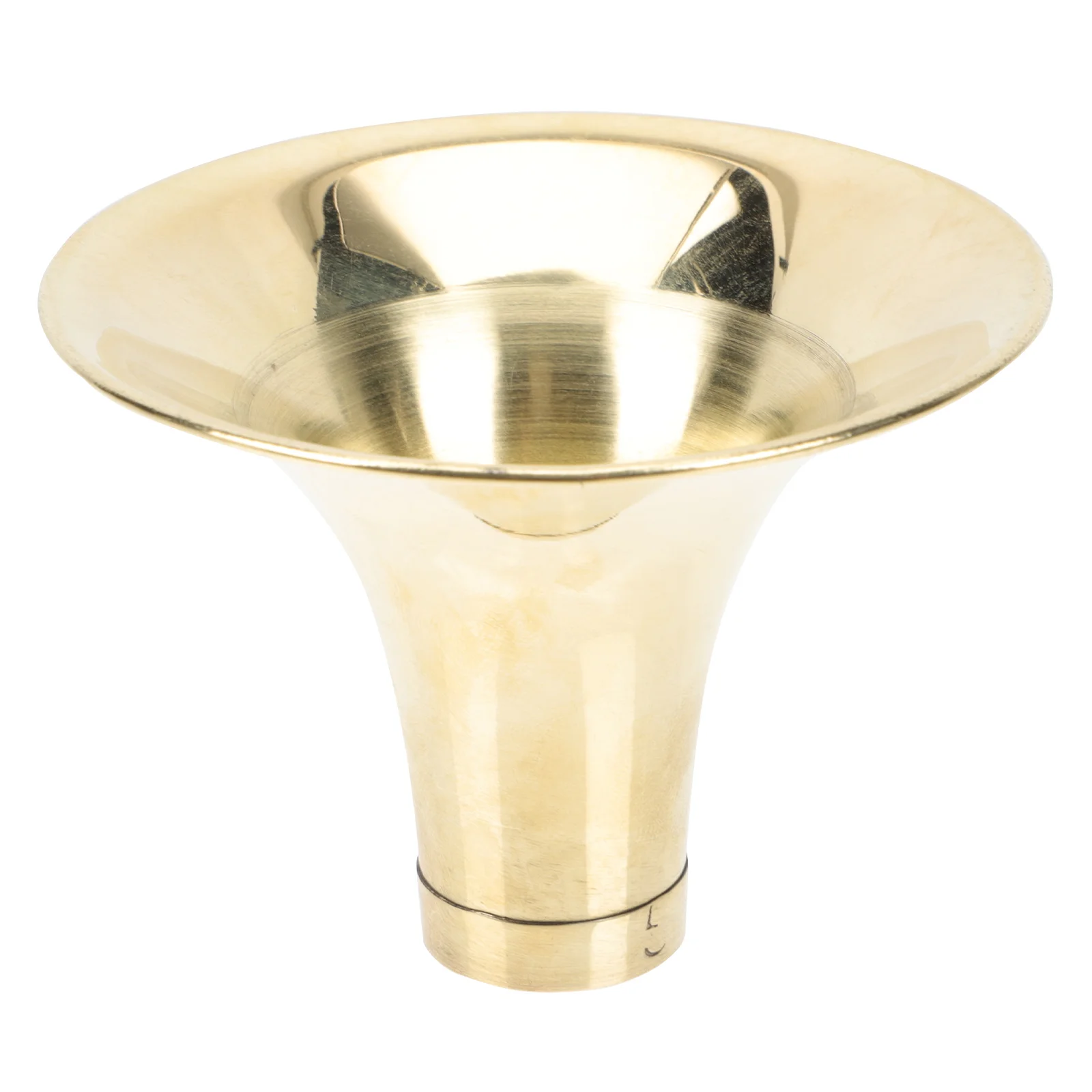

Suona Bowl Professional Brass Horn Accessory Durable Sound Amplifier Replacement Suona Instrument Parts Accessories
