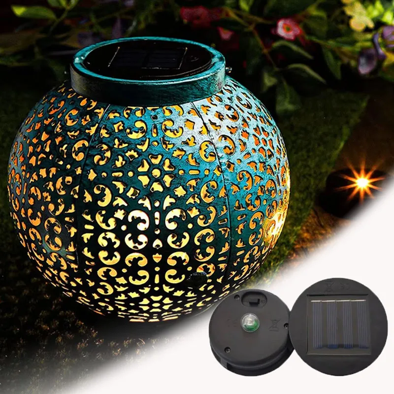 1-20PCS Garden Solar Projection Lamp Accessories Waterproof Replaceable Hollow Pattern Light Cover Decorative Shade