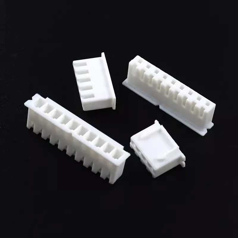 1000-2000pcs XH2.54 Connector Leads Header Housing 2.54mm Plastic shell XH-2P/3P/4P/5P/6P/7P/8P/9P/10P/11P/12P/14P