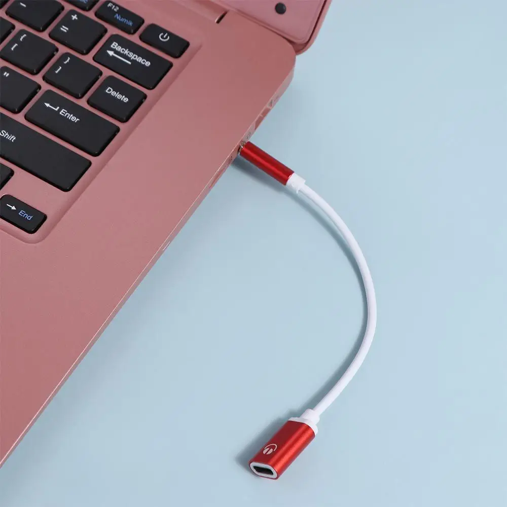 

3.5mm Male 3.5mm Male Type-c Female Converter Type C Female Aux Cable Type-C To 3.5mm Jack Converter Durable Headphone Converter