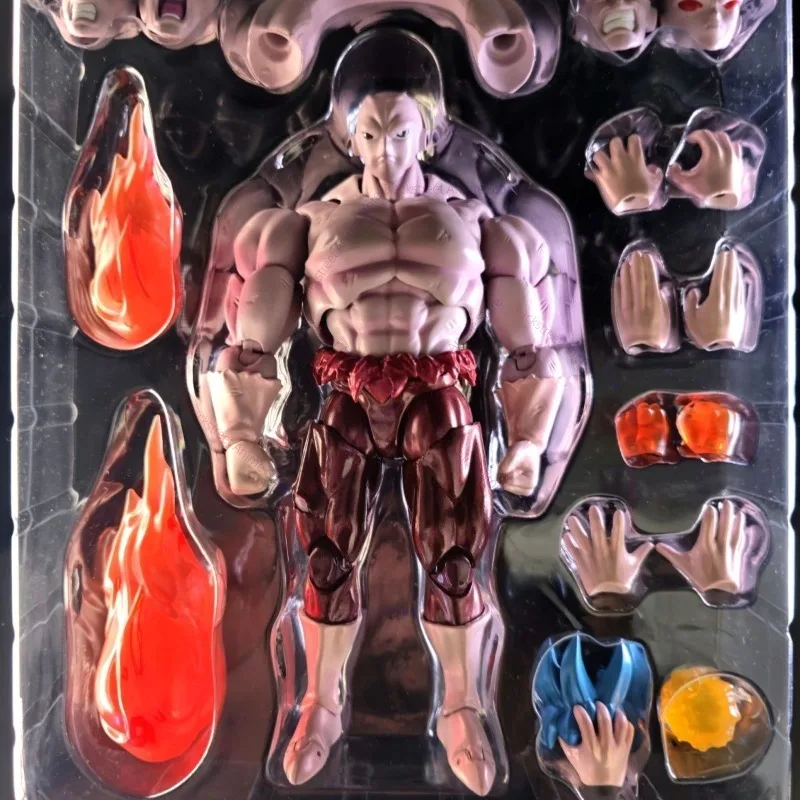 Black Hole Dragon Ball SH Figuarts SHF Son of Ghost Jiren Action Figure Anime Model Toy Gift In Stock