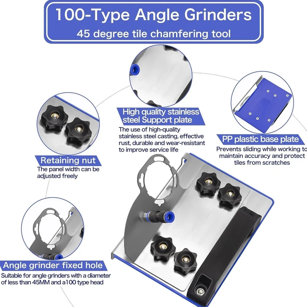 

Glass cutting knife. 45° chamfering tool. Stainless steel cutting tools. No power supply is required. Industrial cutting knife.