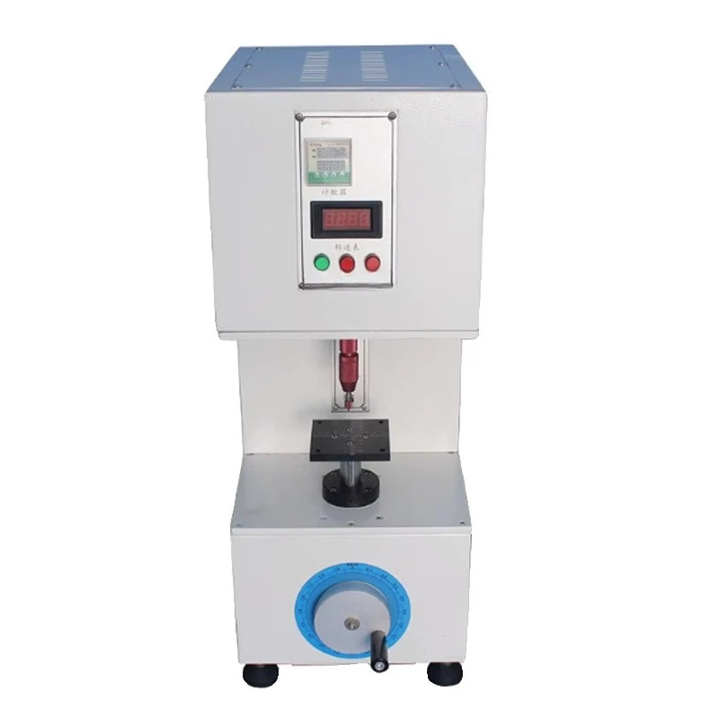 

Button life testing machine, electronic product life testing device metal shrapnel button strike