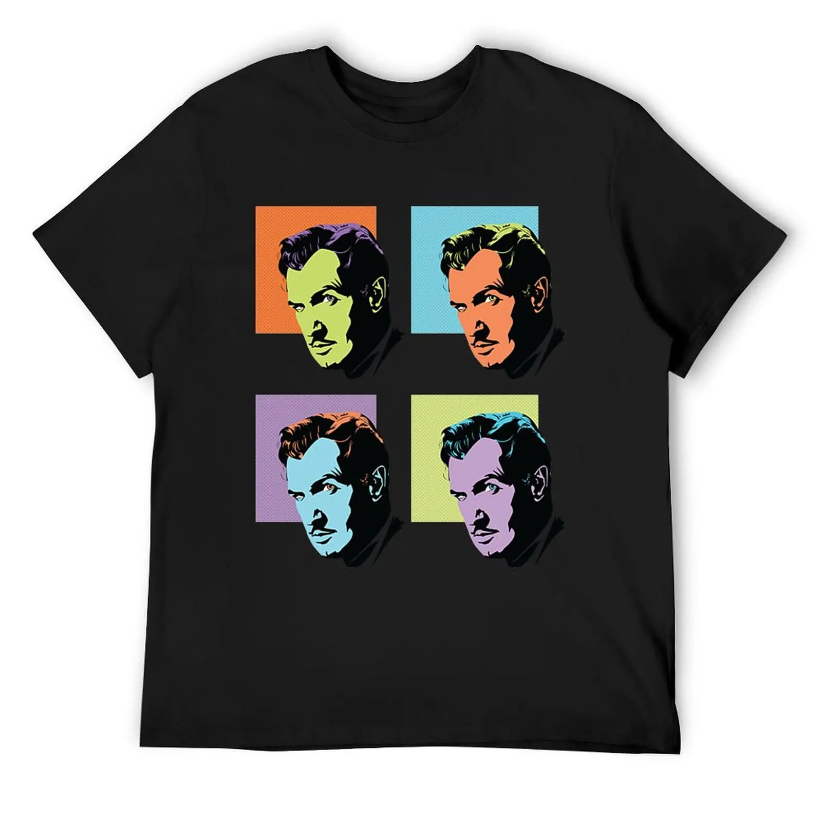 Vincent Price (Duplicates) T-Shirt anime t shirts custom t shirt oversized t shirts for men