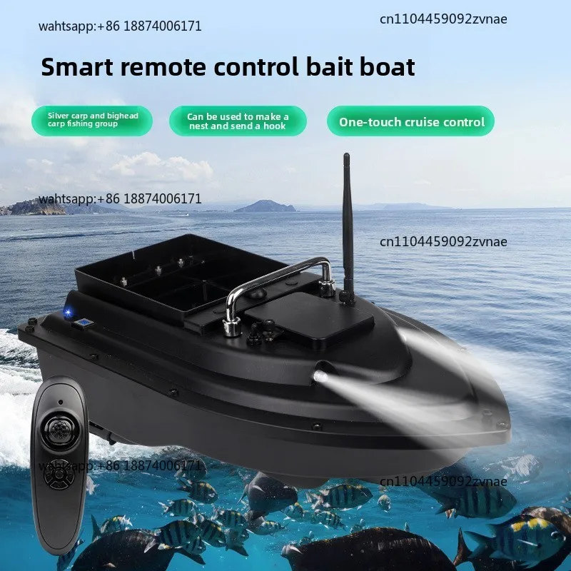 New large silo fishing remote control nesting boat intelligent global positioning GPS automatic return bait fast cruise