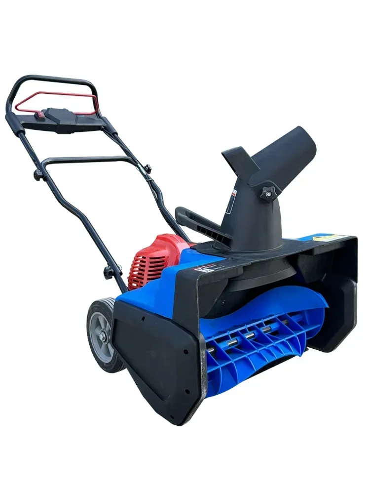 

Small household snowblower Greenhouse Community Property Snow Blower School Road Hand Push Snow Blower