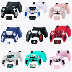 Non-Slip Silicone Soft Protector Sticker Skin For Sony Dualsense 5 PS5 Game Controller Case Thumb Stick Grip Cap Bumper Cover
