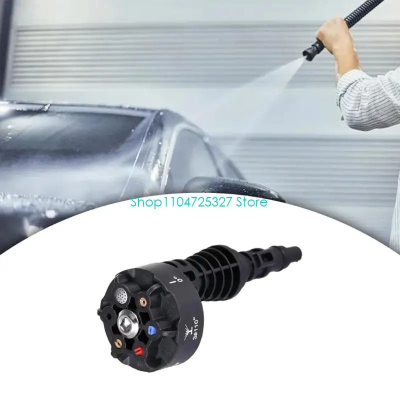 D8KF Ergonomic Multiple Use Hose Sprays Nozzle With Quickly Connects For Home Gardeners And Small Farm Applications