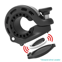 for AirTag Bicycle Bell AirTag Hidden in Bell Waterproof Protective Holder for AirTag Case Bike Handlebar Bell for MTB Road Bike