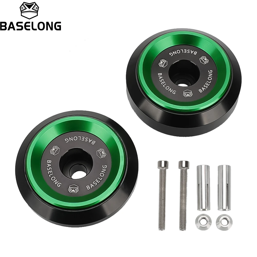 For Kawasaki ZX-6R ZX 6R ZX6R 2024 2025 2026 Motorcycle Accessories Aluminum Frame Hole Cover Screw Caps Decorate Plugs Covers view 3