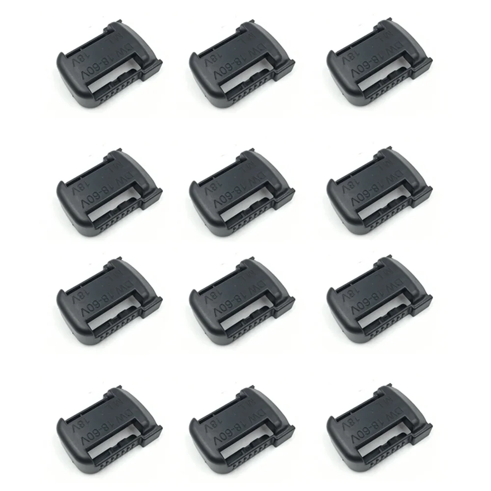 

12-Pack Battery Holders for Dewalt DCB200 DCB201 DCB202 DCB203 DCB204 DCB205 DCB206 DCB208 60V Batteries and for M18 18V