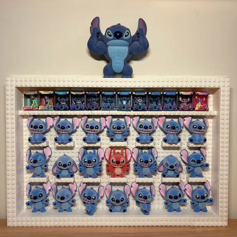 2025 neue offizielle Stitch MINI Plüsch-Serie Blind Box Stitch Niedliches emotionales Mini-Modell Kindersammlung Spielzeug Weihnachtsgeschenk