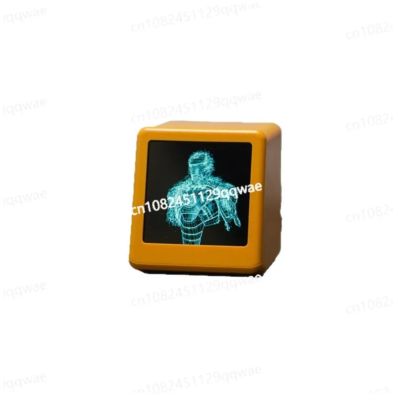 WiFi weather clock, exchange rate, price display