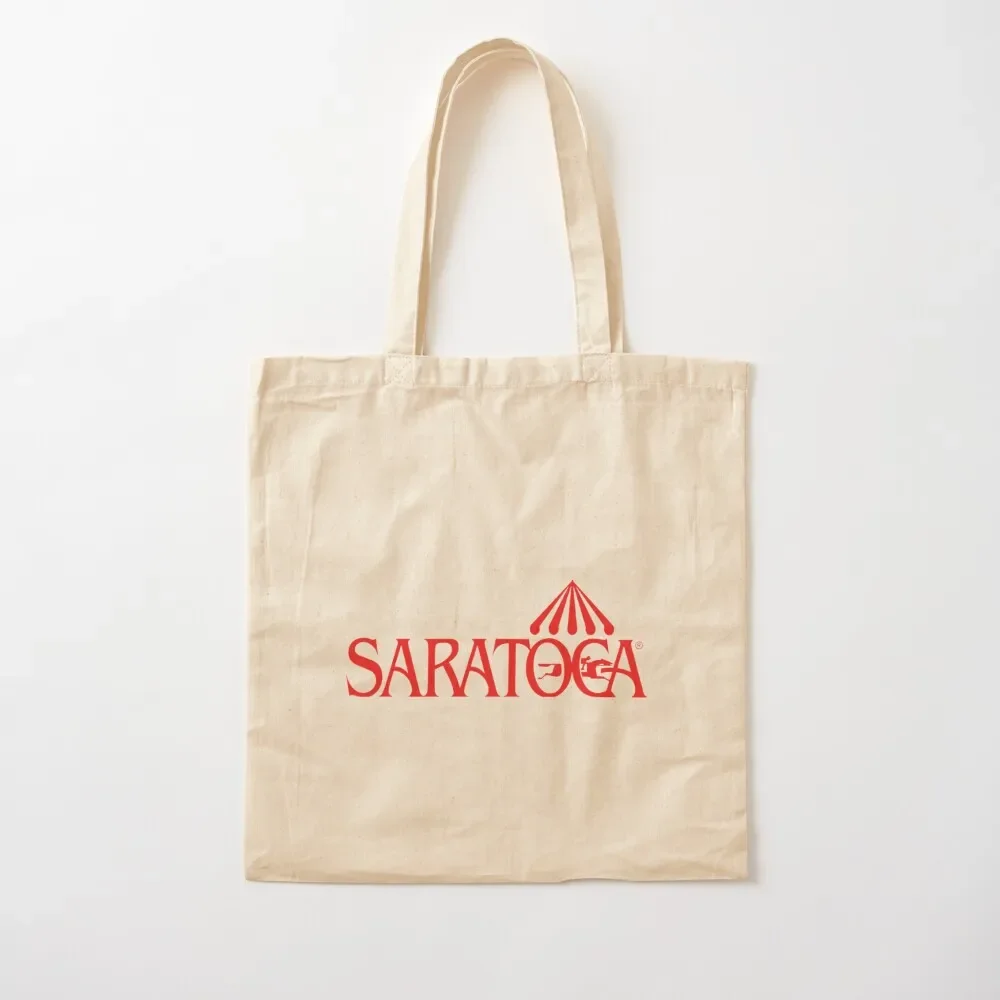 Saratoga Springs Race Track Tote Bag Women's shopping bag Big bag canvas tote