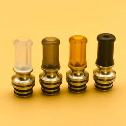 DSX 510 drip tip mtl ss+pc pom pei Materiał odporność na ciepło Ustnik do rda rba rdta rta drip tip waporyzator zbiornik atomizer