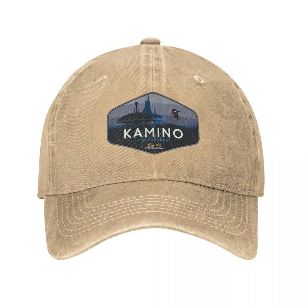 Kamino - Stormy Planet Baseball Cap Sunhat Luxury Hat Beach Outing Men'S Hats Women'S