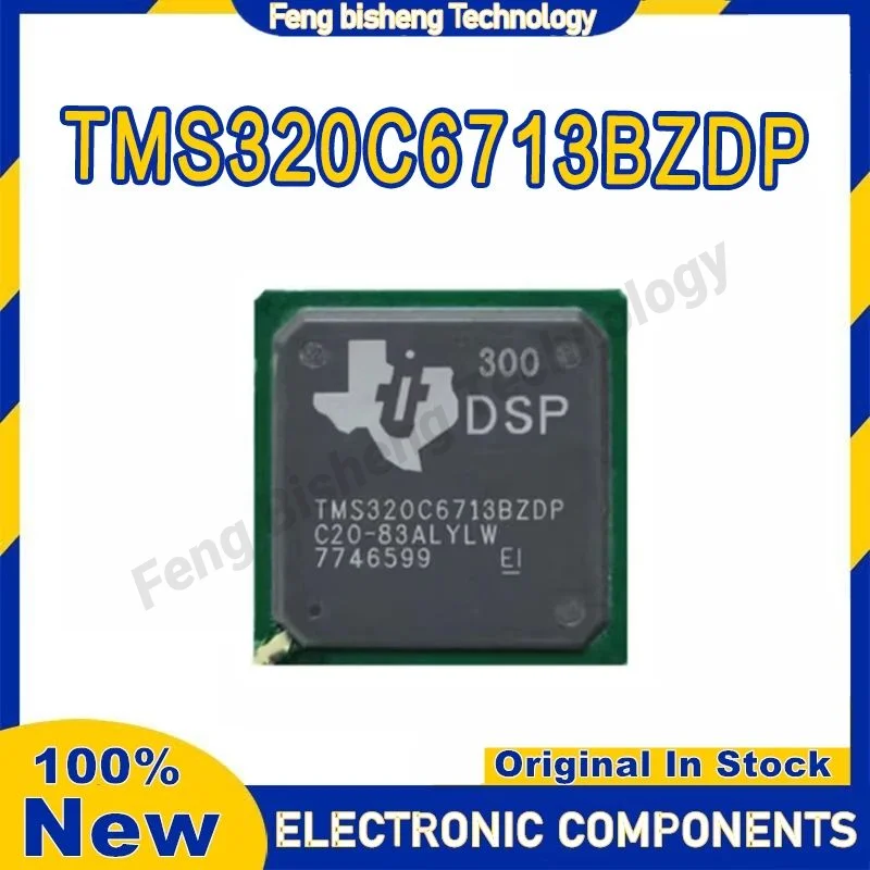 

New TMS320C6713BZDP TMS320C6713BZDP300 BGA272 Digital signal processor chip