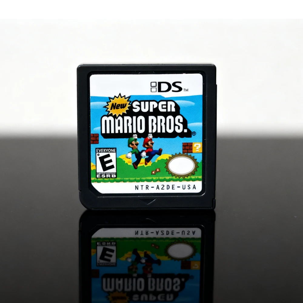 Series Ds Games Car…