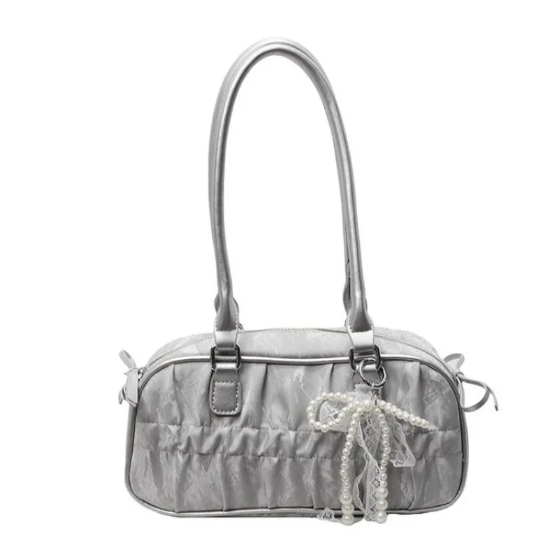 

Elegant Leather Shoulder Bag For Ladies Classic Design Luxury Brand Famous Designer Popular Crossbody Messenger Handbag Women
