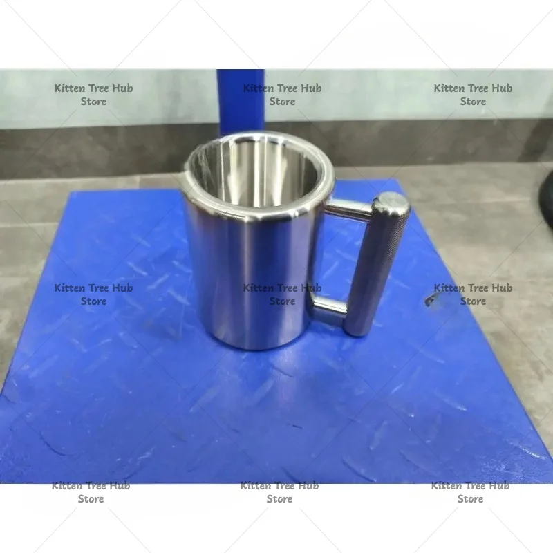 Overweight water cup 8kg dumbbell water cup stainless steel 304 fitness cup kettle fitness