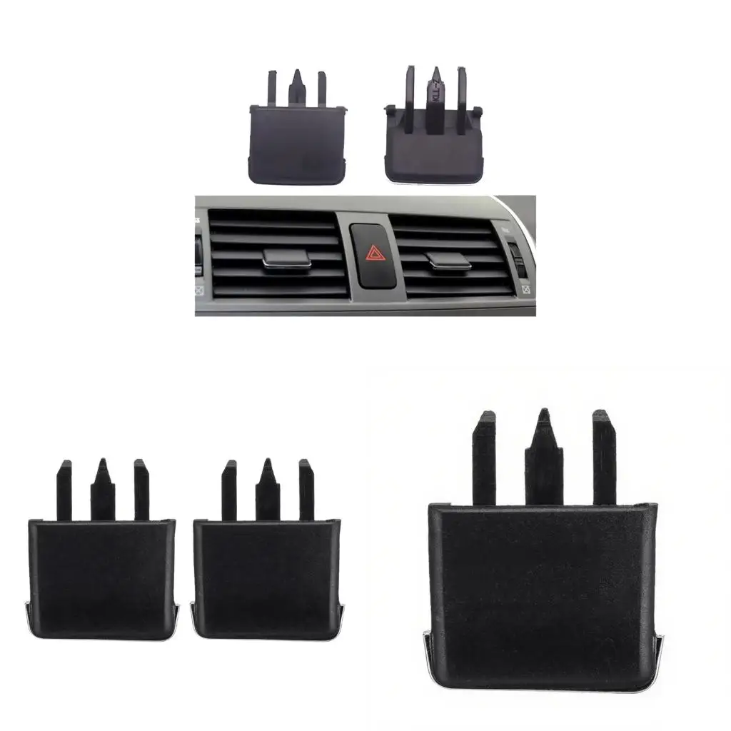  Dashboard HVAC Vent Adjuster Air Conditioning Vent Blade Easy Installation