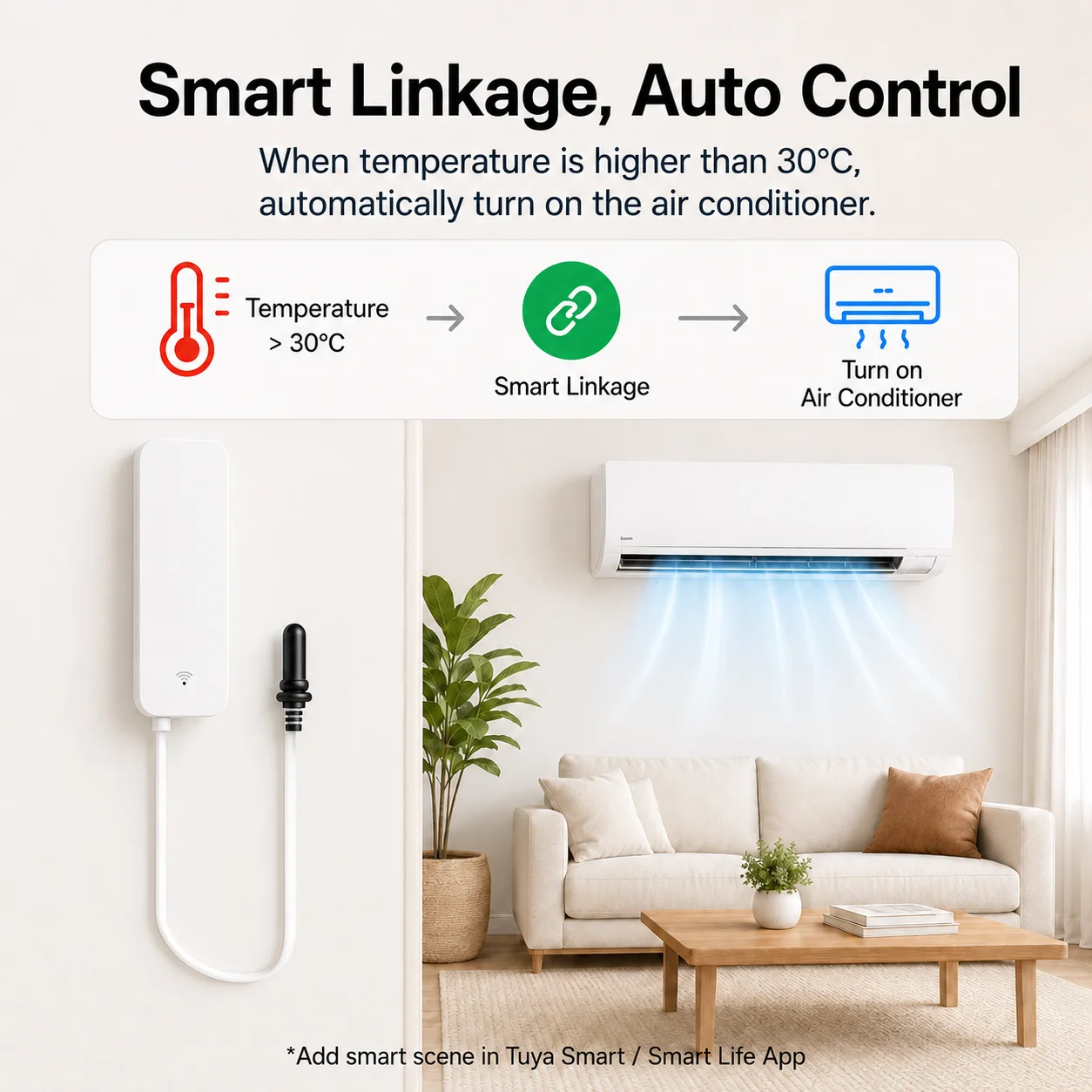 Tuya WiFi Temperature Humidity - Planted Aquarium Temperature recension och pris