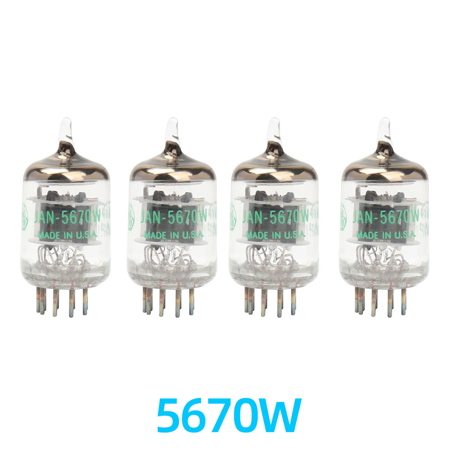 Ge 5670wチューブアップグレード6n3/6h3n/396a/2c51/5670プリアンプ