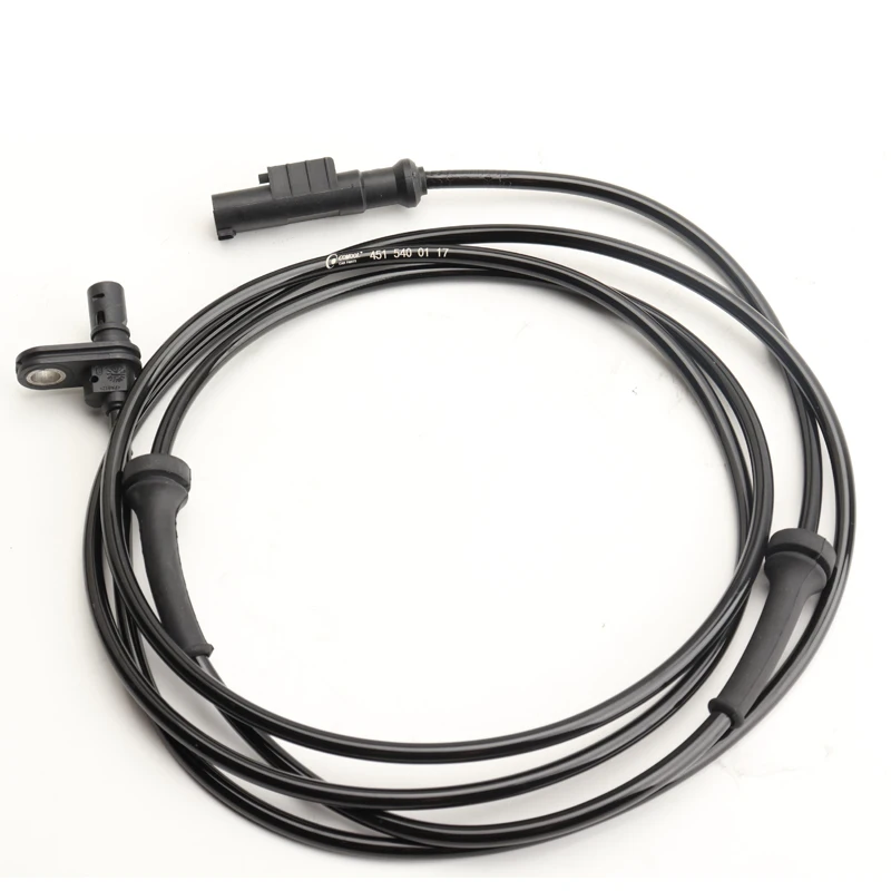 New Front Left Right ABS Wheel Speed Sensor for Mercedes-Benz  W451 SMART  4515400117 view 2