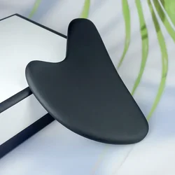 1PC Bian Stone Gua Sha Board Gouache Scraper Face Massager Facial Lift Neck Body Scraping Massage Beauty Tools Physical Therapy