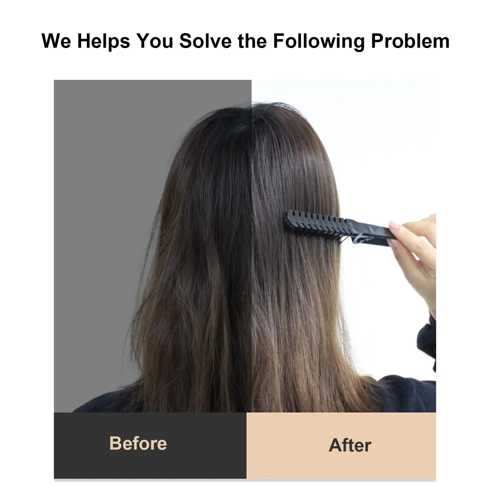 Cepillo Para Cabello 접이식 헤어 브러시, 접이식 포켓 빗, 여행 스타일링 도구, 미니 휴대용 헤어 빗
