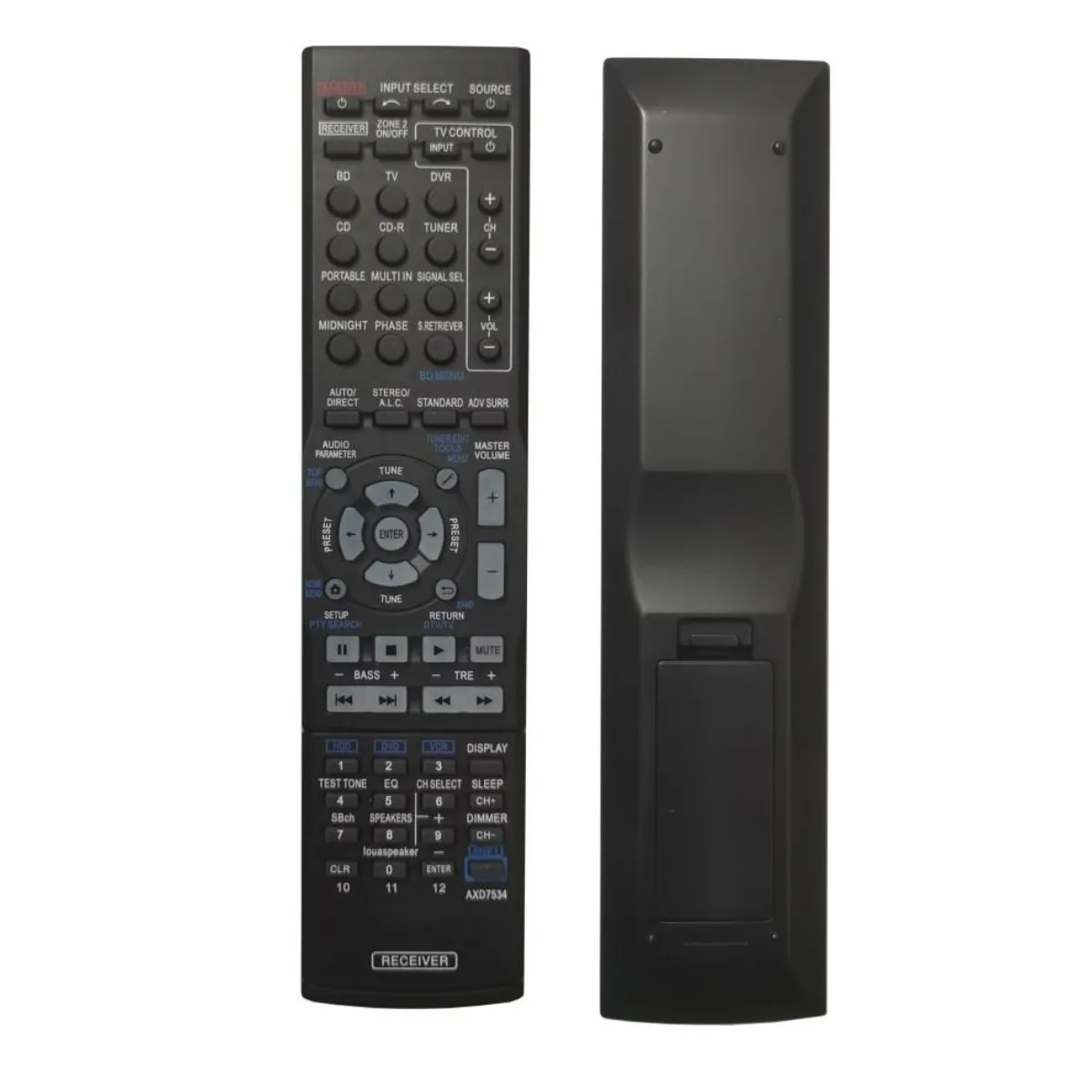 Новый пульт дистанционного управления подходит для AV-ресивера Pioneer VSX-520-K VSX-1023-K VSX-55TXI VSX-820-K VSX-45TX VSX-5231 VSX-920-K VSX-522-K