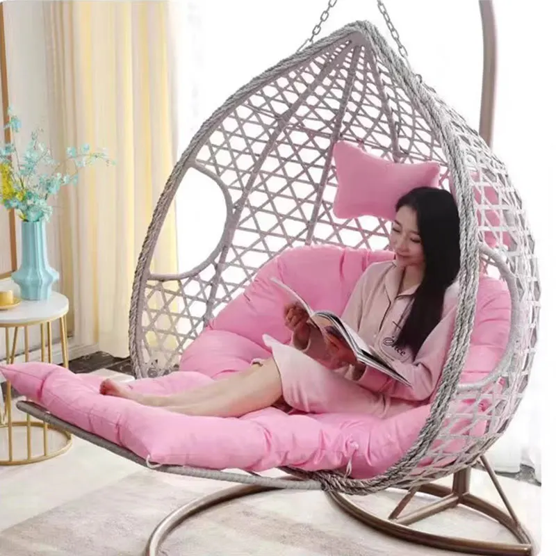 Luxury Balcony Hanging Chair Adults Lounger Indoor Baby Hanging Chair Children Sex Swing Columpios Para Exterior Furniture