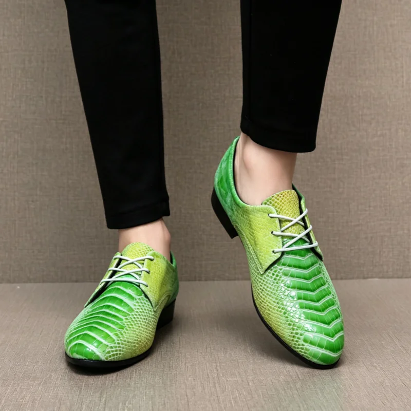 Hot-Selling Men's Oxford Shoes Summer Fashion Formal Dress Footwear Leisure Walk Male Casual Leather Shoes Derby Business Shoes