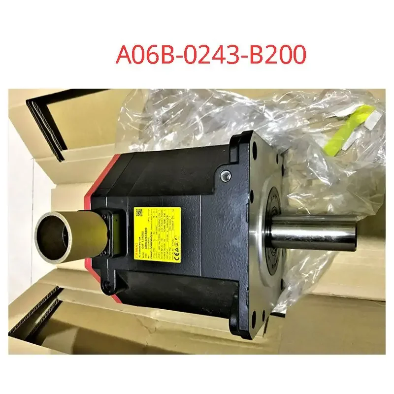 

Used A06B-0243-B200 AC SPINDLE Motor For CNC System Machine A06B 0243 B200