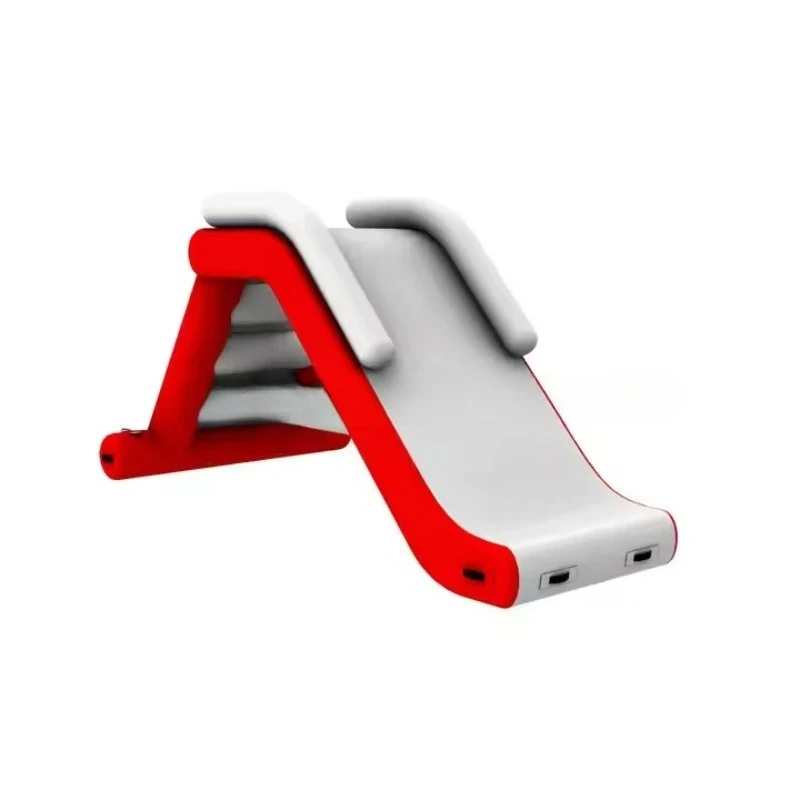 

Inflatable Floating Slide Inflatable SUP Water Climbing Slide Floating Water Park