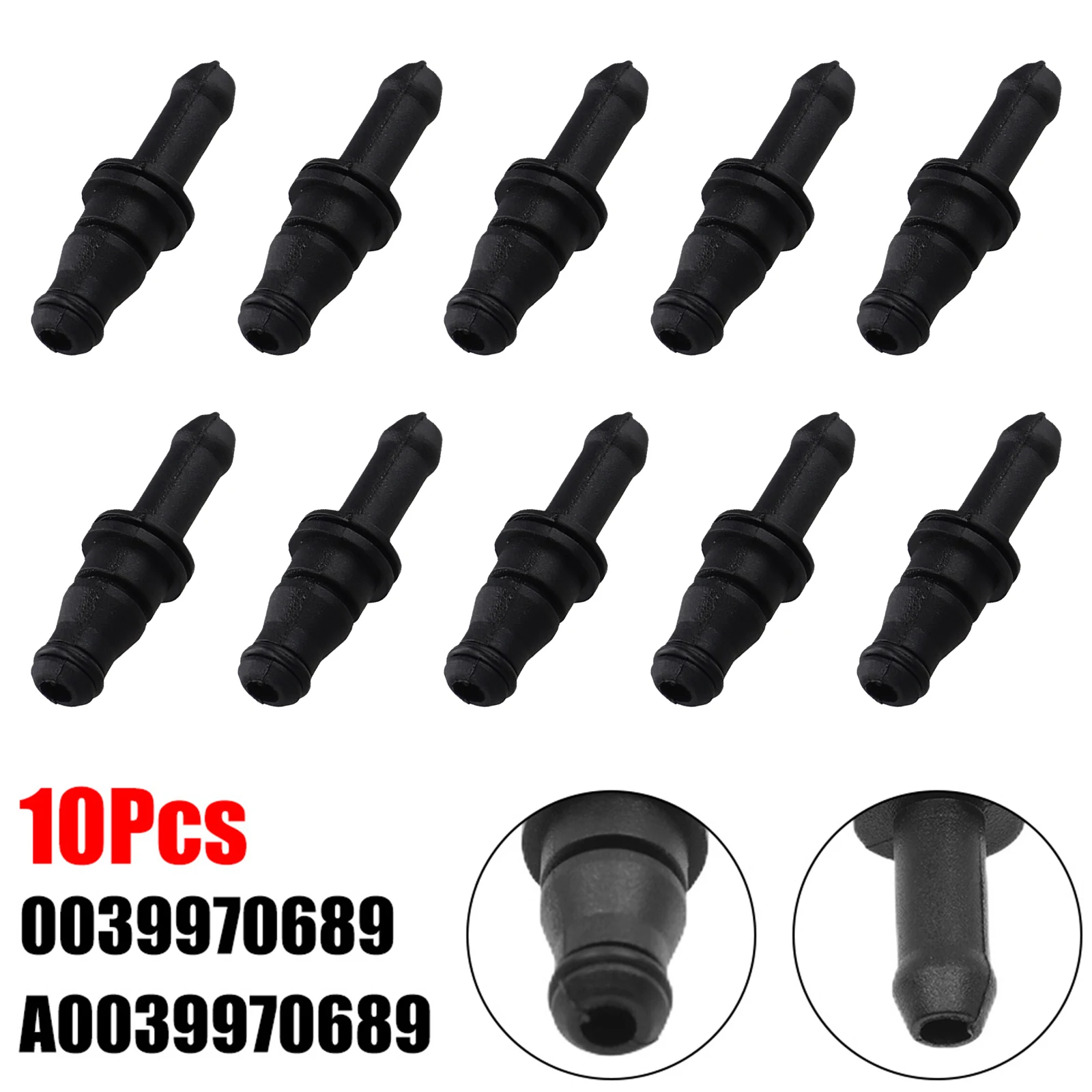 

Автомобильные аксессуары, разъем для шланга, автомобильный ABS, черный, автомобильный расширитель для Mercedes C230 02-05, разъем для шланга, бак охлаждающей жидкости для MERCEDES